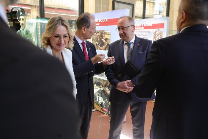 twarcie wystawy w San Marino Fot 3 Dariusz Skrzyniarz (IPN)