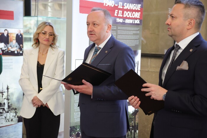 twarcie wystawy w San Marino Fot 7 Dariusz Skrzyniarz (IPN)