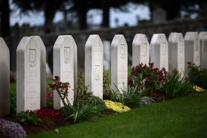 Polish War Graves na Jeanfield and Wellshill Cemetery Perth - Szkocja Fot. 5 Sławomir Kasper.