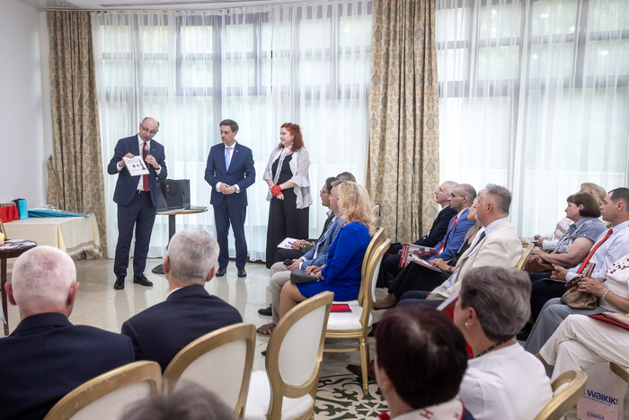 Gala Zasłużeni Polacy dla Kazachstanu Astana Fot. 6 Sławek Kasper (IPN)