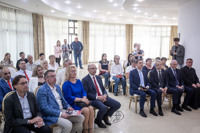 Gala Zasłużeni Polacy dla Kazachstanu Astana Fot. Sławek Kasper (IPN)