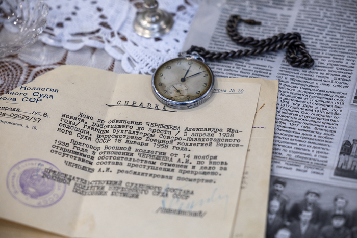 Otwarcie wystawy Operacja Polska NKWD w latach 1937-1938 Fot. Sławek Kasper