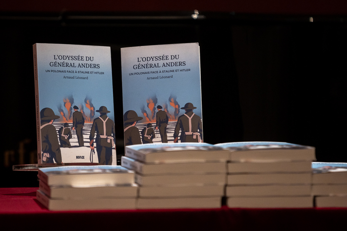 Wystawa „Szlaki Nadziei. Odyseja wolności” w Bibliotece Polskiej w Paryżu – 4 czerwca 2025. Fot. 7 Sławek Kasper (IPN)