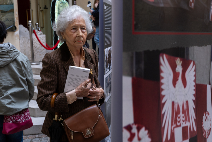 Wystawa „Szlaki Nadziei. Odyseja wolności” w Bibliotece Polskiej w Paryżu – 4 czerwca 2025. Fot. 9 Sławek Kasper (IPN)