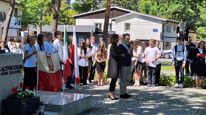 Otwarcie wystawy „Szlaki Nadziei. Odyseja Wolności” w Józefowie – 30 maja 2025. Fot. 2 Sławomir Bardski (IPN)