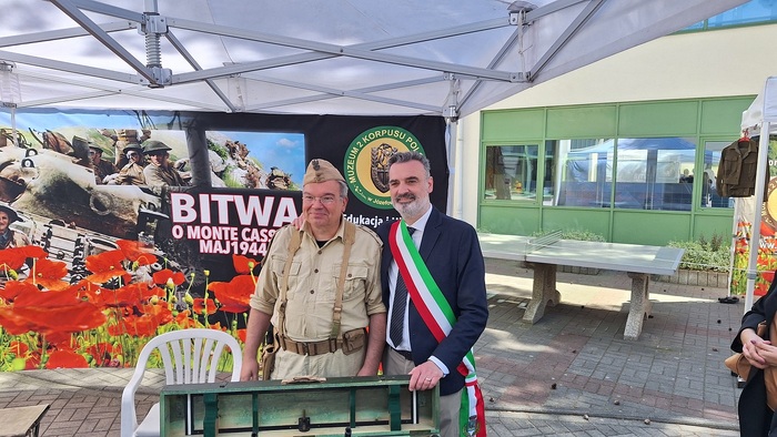 Otwarcie wystawy „Szlaki Nadziei. Odyseja Wolności” w Józefowie – 30 maja 2025. Fot. 4 Sławomir Bardski (IPN)