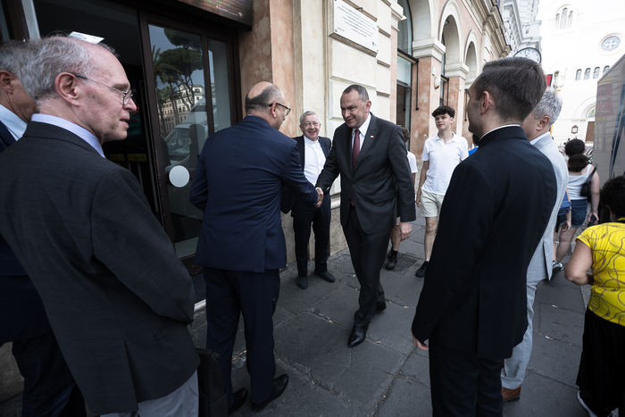 Otwarcie wystawy w Rzymie For. Sławek Kasper (IPN)
