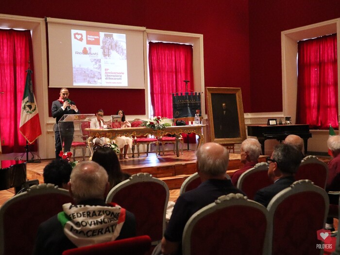 Wystawa „Szlaki Nadziei. Odyseja Wolności” w Recanati – 1 lipca 2025. Fot.3 Polovers