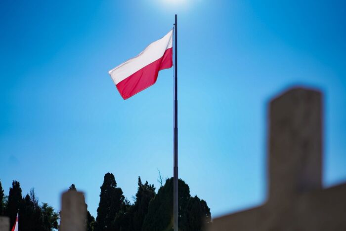 Uroczystości na cmentarzu w Loreto Fot. Mateusz Niegowski (IPN)
