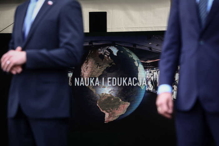 Szlaki Nadziei. Odyseja Wolności” – prezentacja multimedialnej wystawy IPN – Warszawa, 5 sierpnia 2025. Fot. Sławek Kasper (IPN)