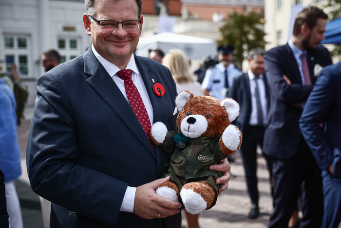 Szlaki Nadziei. Odyseja Wolności” – prezentacja multimedialnej wystawy IPN – Warszawa, 5 sierpnia 2025. Fot.8 Sławek Kasper (IPN)
