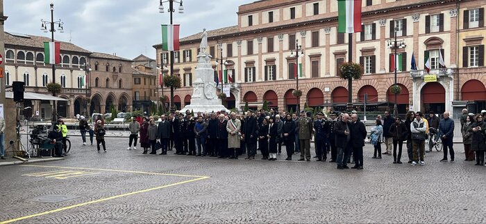 Wystawa IPN „Szlaki Nadziei. Odyseja Wolności” w Forlì – 9 listopada 2025. Fot.7 Kacper Wyszyński (IPN)