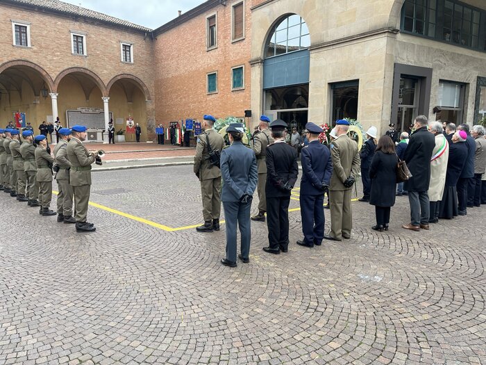 Wystawa IPN „Szlaki Nadziei. Odyseja Wolności” w Forlì – 9 listopada 2025. Fot.8 Kacper Wyszyński (IPN)