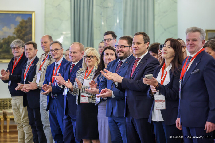 II Światowe Zgromadzenie Prezesów i Liderów Organizacji Polonii w Warszawie Fot.2 Łukasz Błasikiewicz (Kancelaria Prezydenta RP)