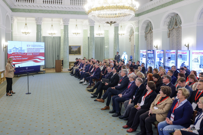 II Światowe Zgromadzenie Prezesów i Liderów Organizacji Polonii w Warszawie Fot.3 Łukasz Błasikiewicz (Kancelaria Prezydenta RP)