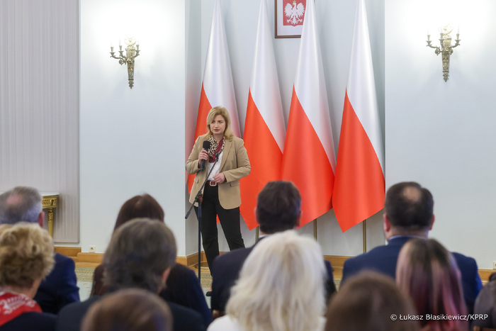 II Światowe Zgromadzenie Prezesów i Liderów Organizacji Polonii w Warszawie Fot.5 Łukasz Błasikiewicz (Kancelaria Prezydenta RP)