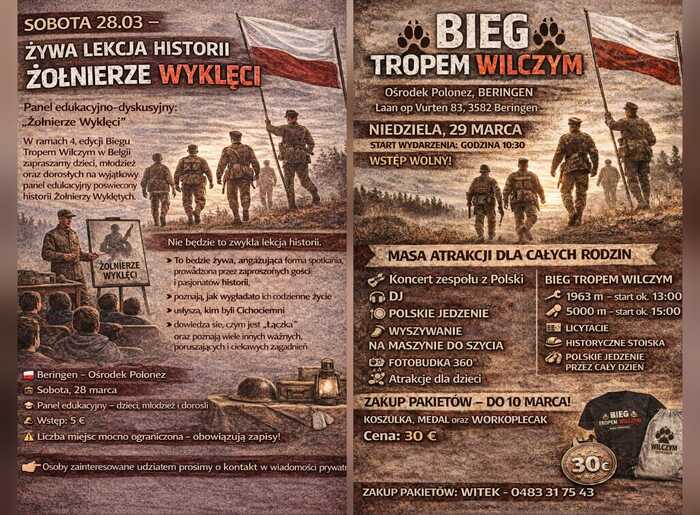 Polonia w Beringen uczciła pamięć żołnierzy PSZ i podziemia niepodległościowego Fot. Sławomir Bardski (IPN)