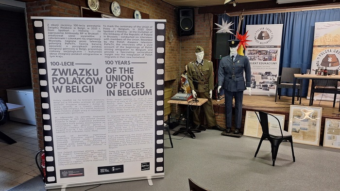 Polonia w Beringen uczciła pamięć żołnierzy PSZ i podziemia niepodległościowego Fot.2 Sławomir Bardski (IPN)