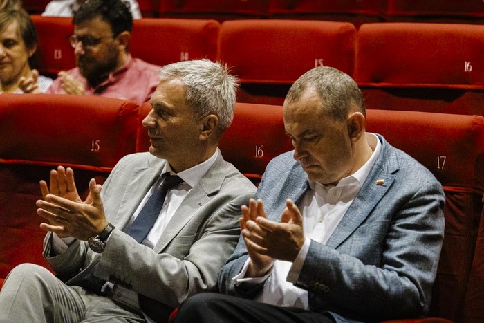 Premiera 3. odcinka serialu „Bitwa o Monte Cassino. Szlak nadziei” – Rzym, 21 czerwca 2026. Fot.3 Agata Ligęcka (IPN)