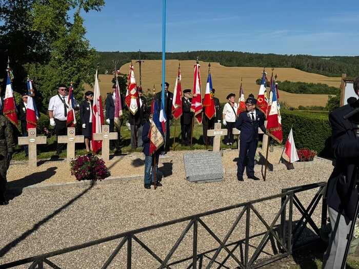 Generał Stanisław Maczek patronem ulicy w Montbard – 13 czerwca 2026. Fot. 10 Mateusz Niegowski (IPN)