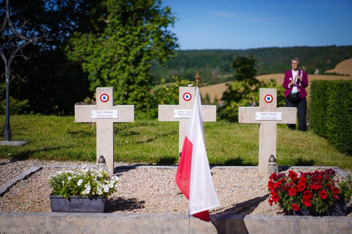 Generał Stanisław Maczek patronem ulicy w Montbard – 13 czerwca 2026. Fot. 13 Mateusz Niegowski (IPN)