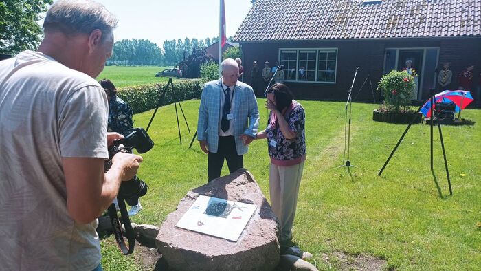 Niderlandy. uroczystości upamiętniające załogę polskiego Wellingtona Z8339 20 czerwca 2026. Fot.2 Piotr Sym (IPN).