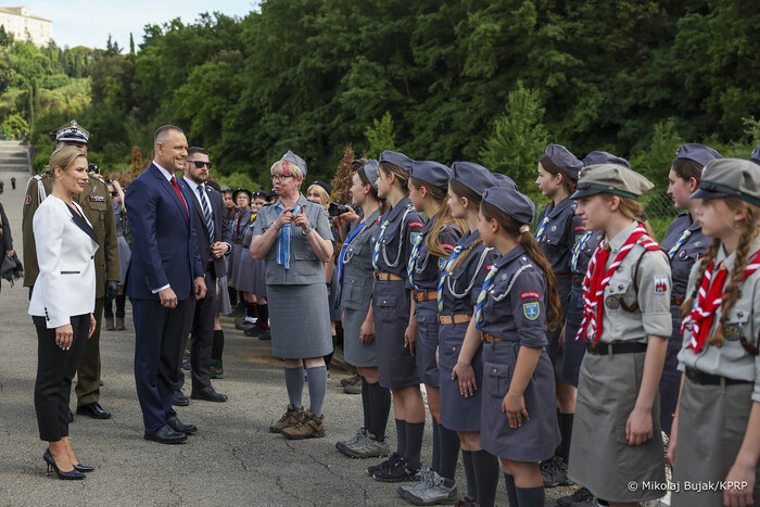 Obchody 82. rocznicy bitwy o Monte Cassino – 18 maja 2026. Fot.6 Mikołaj Bujak (KPRP)