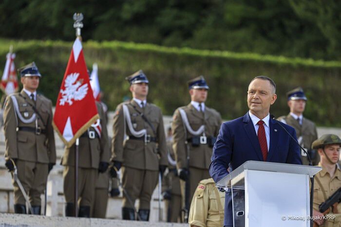 Obchody 82. rocznicy bitwy o Monte Cassino – 18 maja 2026. Fot.12 Mikołaj Bujak (KPRP)