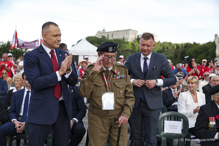 Obchody 82. rocznicy bitwy o Monte Cassino – 18 maja 2026. Fot.14 Mikołaj Bujak (KPRP)