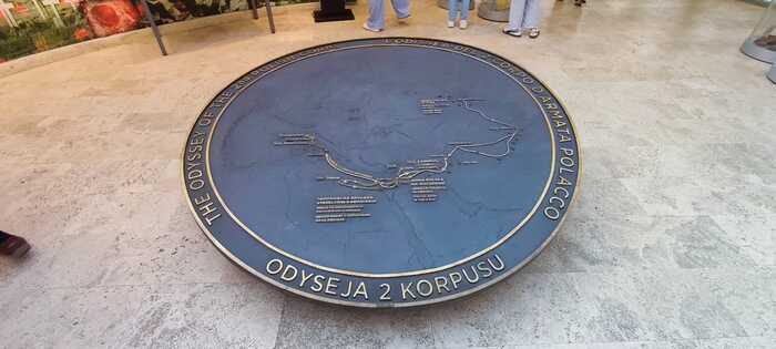 Uczciliśmy pamięć polskich żołnierzy poległych w czasie bitwy pod Monte Cassino. Fot. 2 Mariusz Wójcikjpg