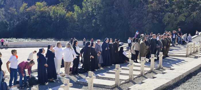 Uczciliśmy pamięć polskich żołnierzy poległych w czasie bitwy pod Monte Cassino. Fot.5 Mariusz Wójcik