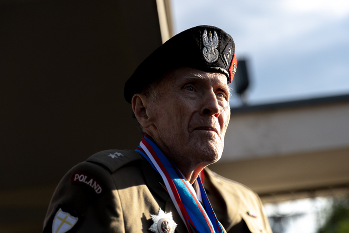 W Bolonii oddaliśmy hołd żołnierzom 2. Korpusu Polskiego – 24 kwietnia 2025. Fot.13 Sławek Kasper (IPN)
