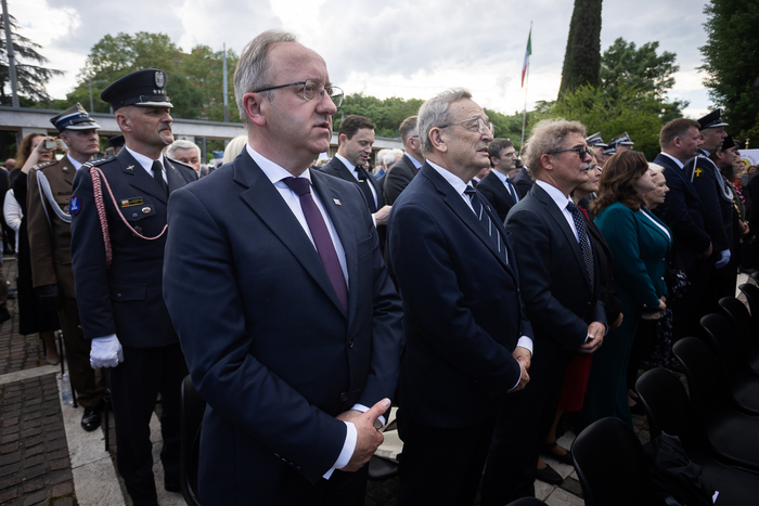 W Bolonii oddaliśmy hołd żołnierzom 2. Korpusu Polskiego – 24 kwietnia 2025. Fot. 9 Sławek Kasper (IPN)