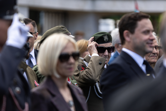 W Bolonii oddaliśmy hołd żołnierzom 2. Korpusu Polskiego – 24 kwietnia 2025. Fot.10 Sławek Kasper (IPN)