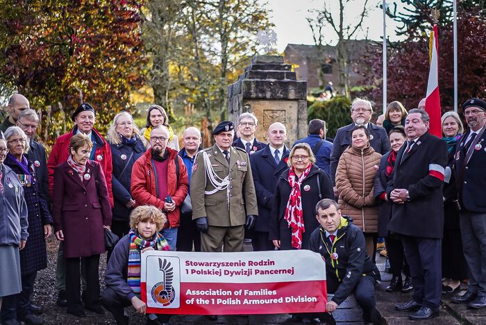 Obchody Narodowego Święta Niepodległości w Douglas. Fot. Mateusz Niegowski (IPN)