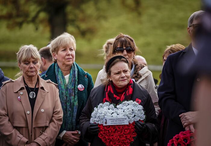 Obchody Narodowego Święta Niepodległości w Douglas. Fot.6 Mateusz Niegowski (IPN)
