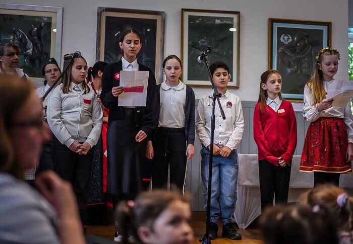Obchody Narodowego Święta Niepodległości w Douglas. Fot.11 Mateusz Niegowski (IPN)