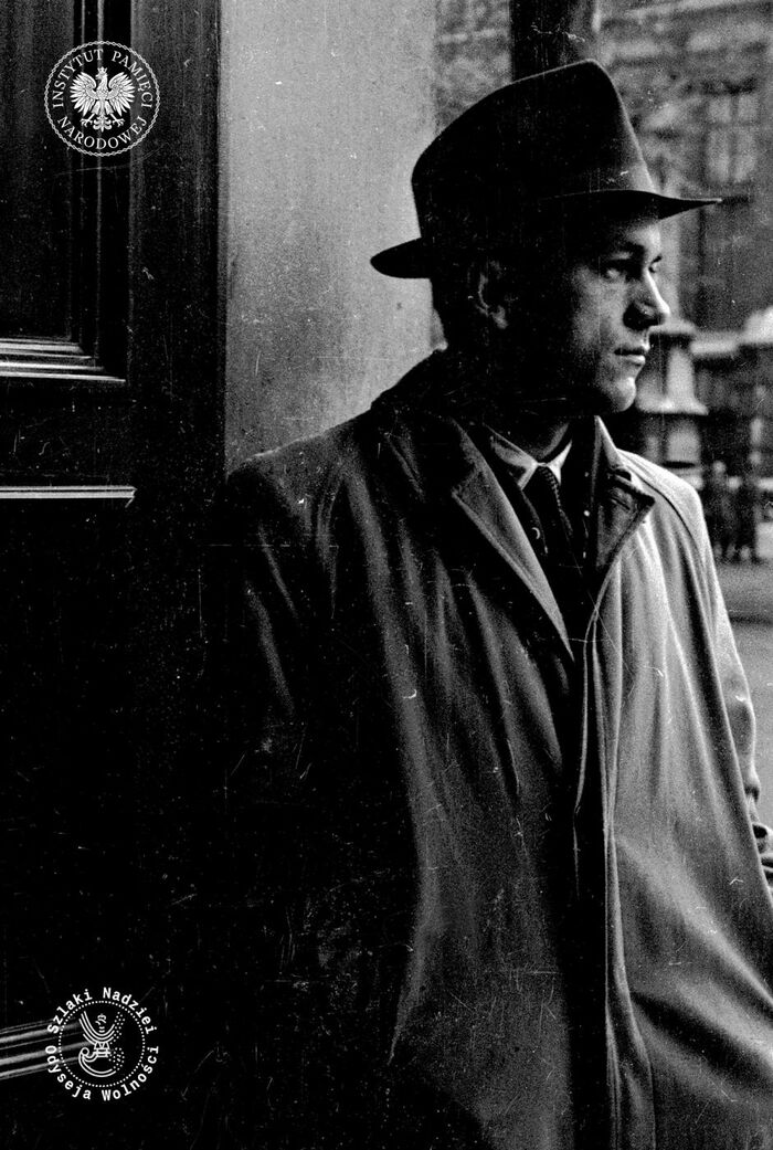 Dionizy – Juliusz Storożyński w Londynie lata 1945–1946