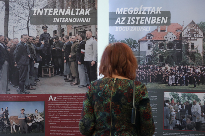„Przystanek Historia” Instytutu Pamięci Narodowej w Budapeszcie – 23 listopada 2023. Fot. 2 Mikołaj Bujak (IPN)