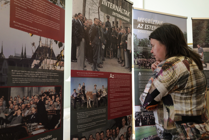 „Przystanek Historia” Instytutu Pamięci Narodowej w Budapeszcie – 23 listopada 2023. Fot.3 Mikołaj Bujak (IPN)