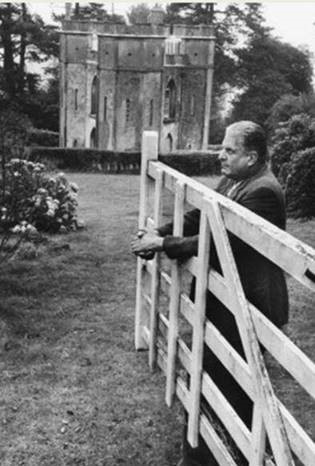 Auberon Herbert (fot. Bohdan Paczowski ze zbiorów Instytutu Dokumentacji i Studiów nad Literaturą Polską)