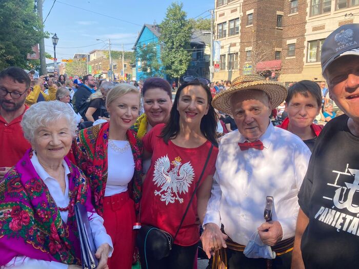 15. edycja Roncesvalles Polish Festival - Toronto 17 września 2022 Fot.2