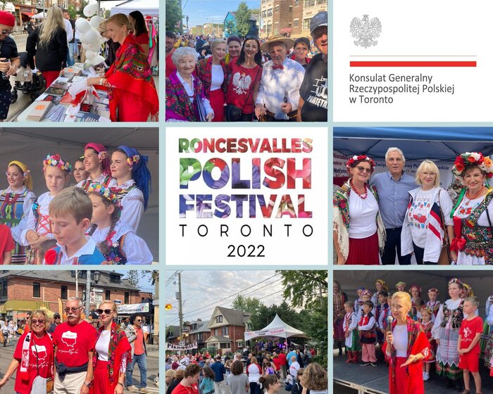 15. edycja Roncesvalles Polish Festival - Toronto 17 września 2022