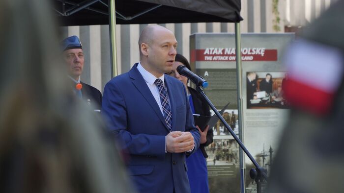 Wystawa „Szlaki nadziei. Odyseja wolności. Losy Polaków w czasie II wojny światowej” przy CSK w Lublinie. Fot.2