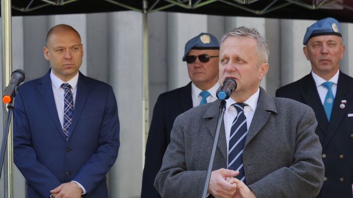Wystawa „Szlaki nadziei. Odyseja wolności. Losy Polaków w czasie II wojny światowej” przy CSK w Lublinie. Fot.4.jpg