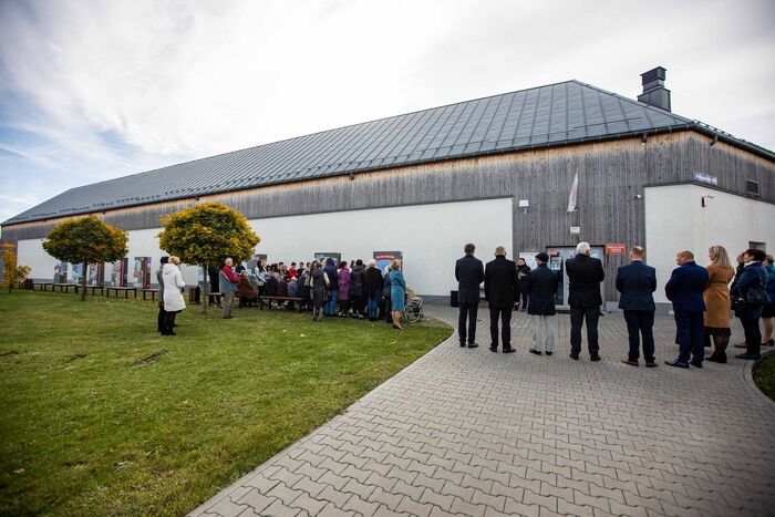Wystawa „Szlaki Nadziei. Odyseja wolności” w Podegrodziu. Fot. Piotr Droździk, Muzeum Okręgowe w Nowym Sączu. Fot. 6