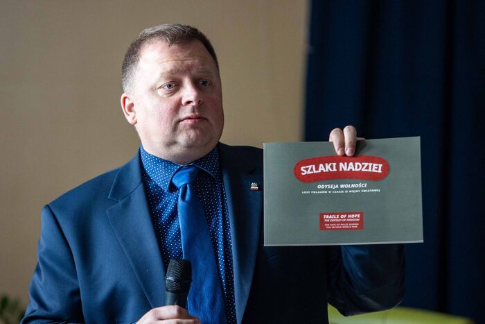 Wystawa „Szlaki Nadziei. Odyseja wolności” w Podegrodziu. Fot. Piotr Droździk, Muzeum Okręgowe w Nowym Sączu. Fot. 9