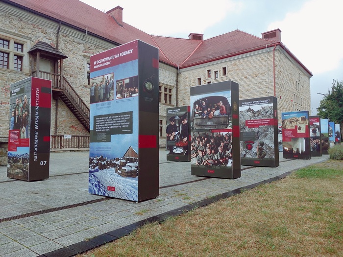 Wystawa „Szlaki Nadziei. Odyseja Wolności” – Sanok. Fot.3 Muzeum Historyczne w Sanoku