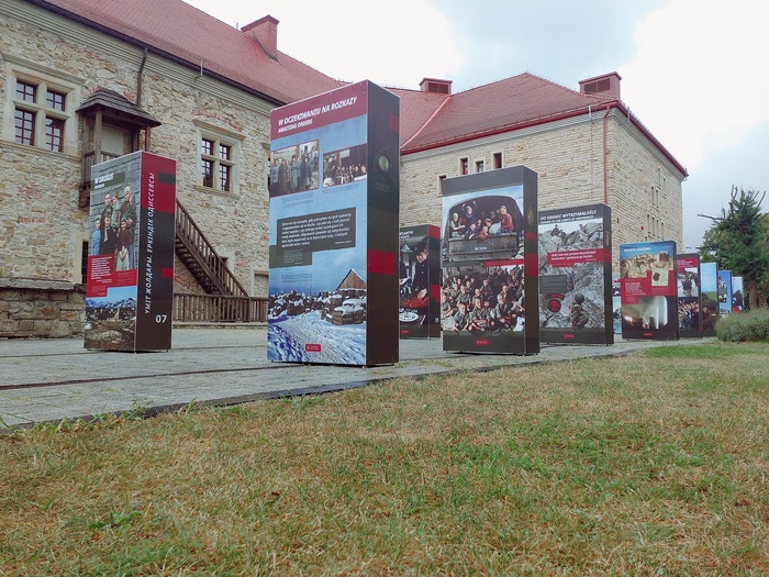 Wystawa „Szlaki Nadziei. Odyseja Wolności” – Sanok. Fot.4 Muzeum Historyczne w Sanoku