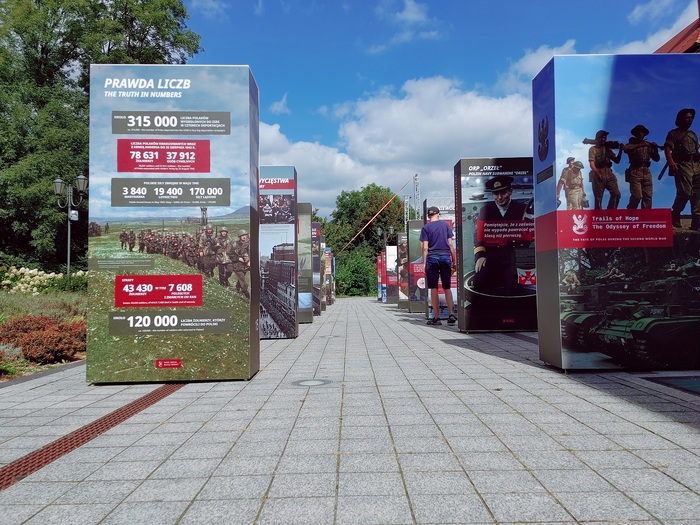 Wystawa „Szlaki Nadziei. Odyseja Wolności” – Sanok. Fot.5 Muzeum Historyczne w Sanoku